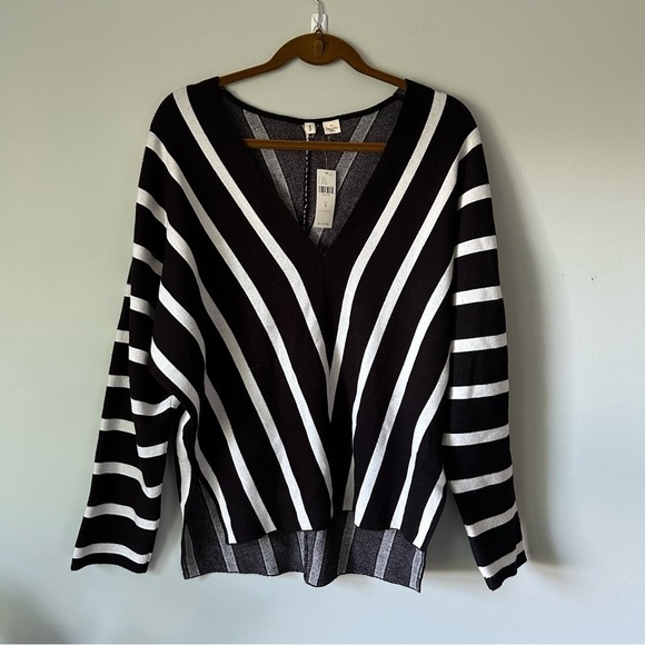 Anthropologie Sweaters - Anthropologie | Moth  Striped Sweater